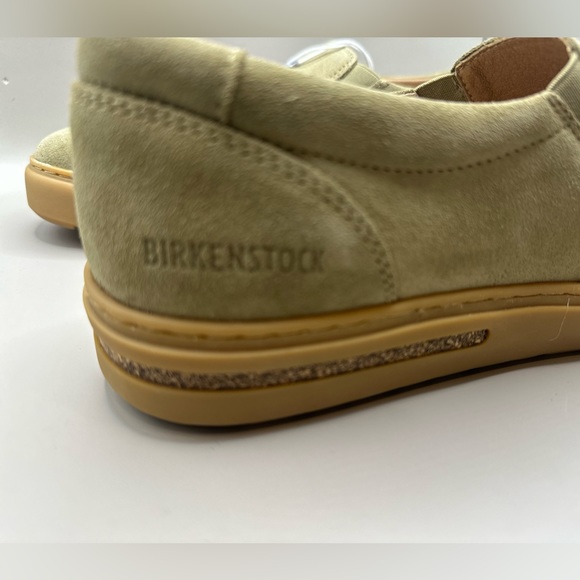 New! Birkenstock Oswego Suede Faded Khaki Sport Shoes Women - Picture 5 of 13